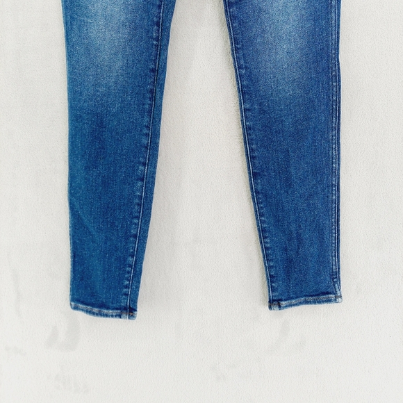 NEW Madewell 10" High-Rise Skinny Jeans in Medium Wash P6865 - Picture 2 of 9